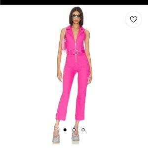 Pink Show Me Your Mumu Jacksonville Jumpsuit XXL